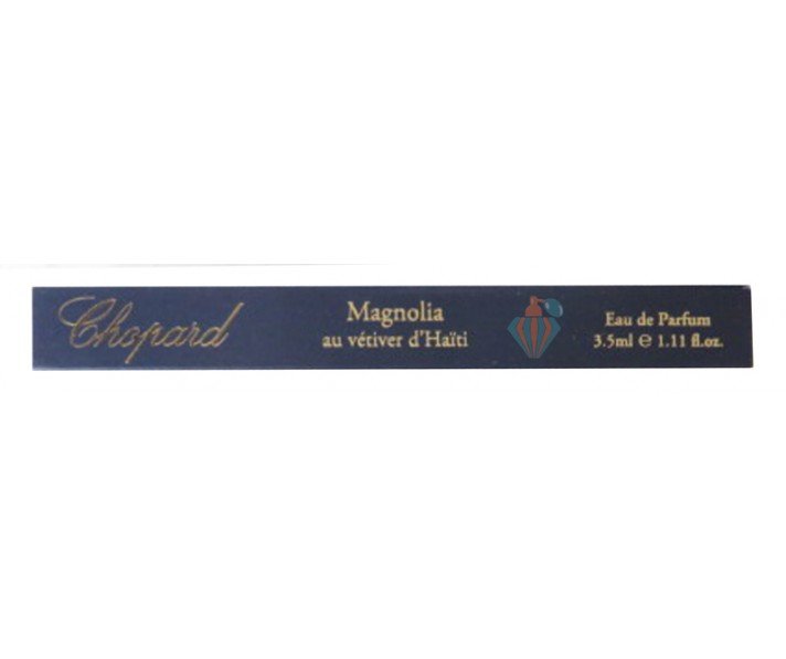 Chopard Magnolia au Vetiver d’ Haiti 3,5 ml 0,12 fl. oz.. oficiální vzorek parfému, Chopard Magnolia au Vetiver d’ Haiti 3,5 ml 0,12 fl. oz.. επίσημο δείγμα αρώματος, Chopard Magnolia au Vetiver d’ Haiti 3,5ml 0,12 fl. oz.. oficjalna próbka parfyme,