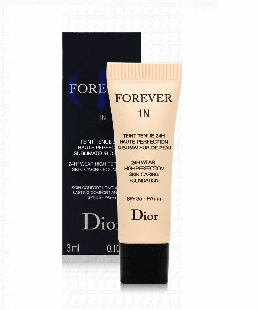 Christian Dior Forever 1N 24H Wear High Perfection Skin Caring foundation 1N Neutral 3ml 0,10 fl. oz.