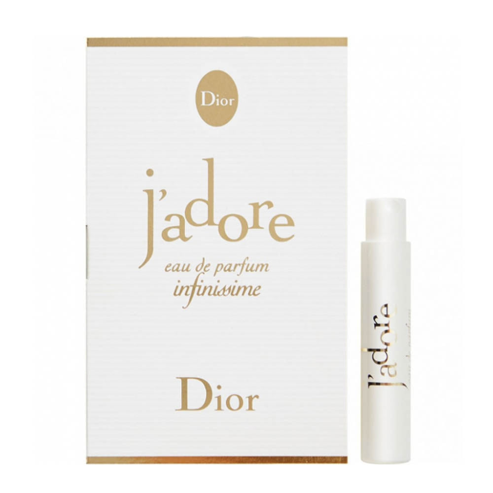 Christian Dior Jadore Eau de Parfum Infinissime 1ml 0,03 fl. oz. offisielle parfymeprøver