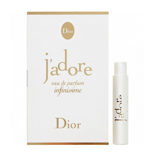 Christian Dior Jadore Eau de Parfum Infinissime 1ml 0,03 fl. oz. offisielle parfymeprøver