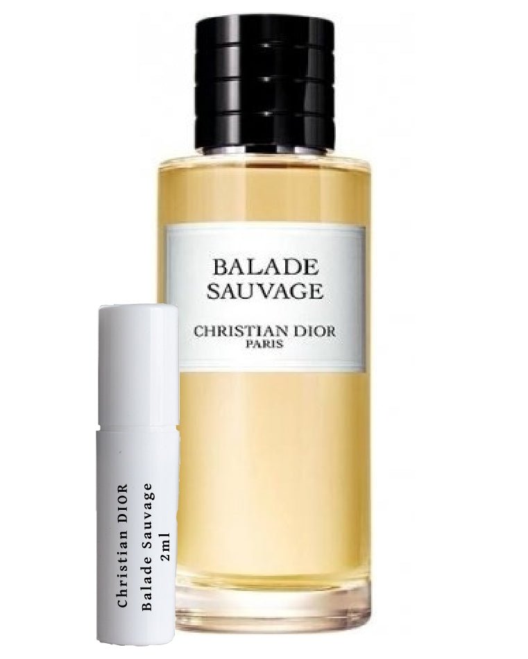 Christian DIOR Balade Sauvage prøve 2ml