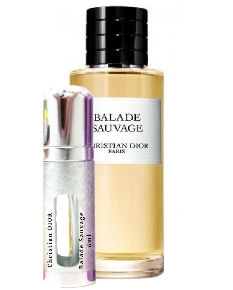 Christian DIOR Balade Sauvage prøver 6ml