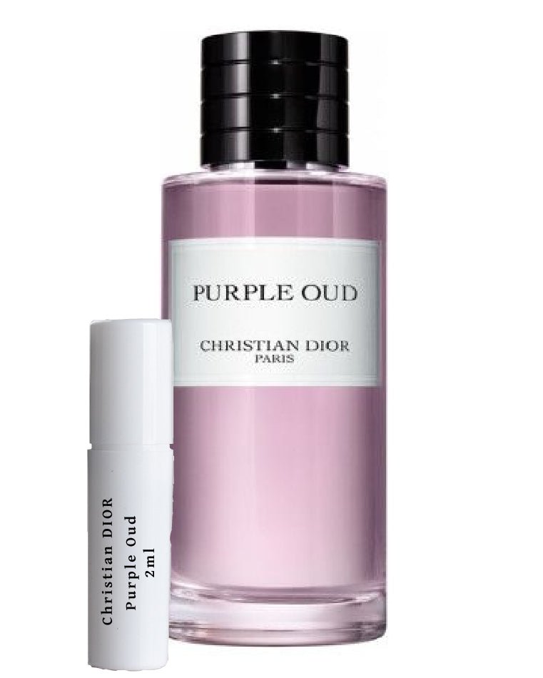 Christian DIOR Purple Oud prøver-Christian DIOR Purple Oud-Christian Dior-2ml-smelltoimpress