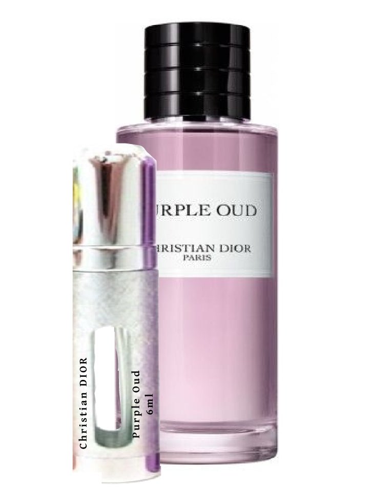 Christian DIOR Purple Oud prøver-Christian DIOR Purple Oud-Christian Dior-6ml-smelltoimpress