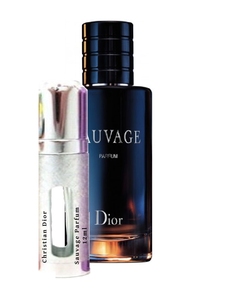 Christian Dior Sauvage Parfum hetteglass 12ml