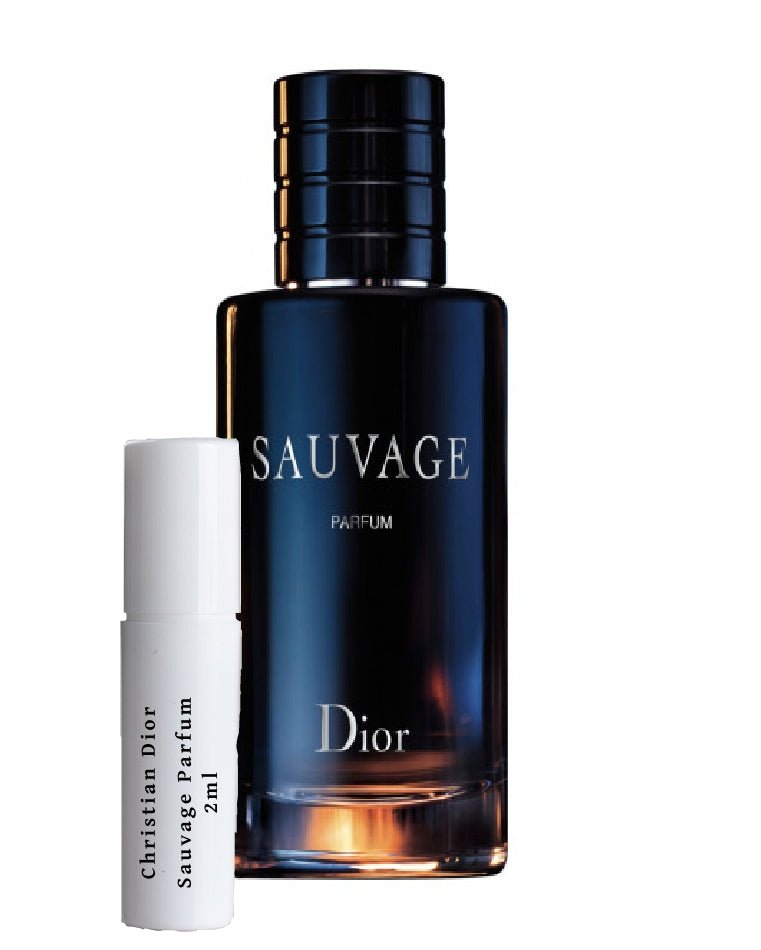 Christian Dior Sauvage Parfymeprøve 2ml