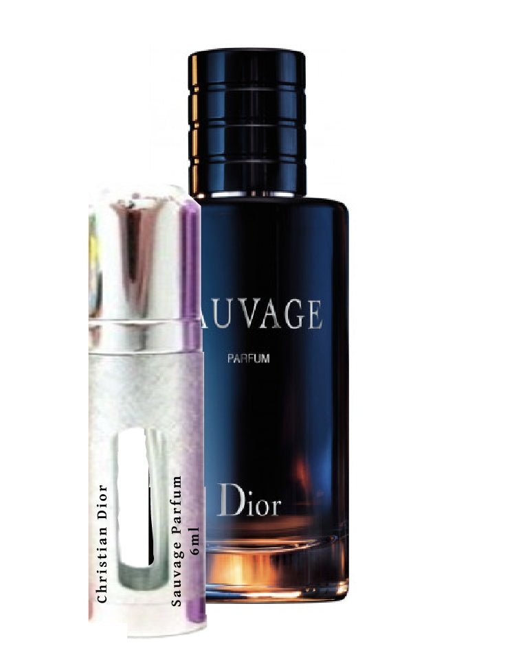 Christian Dior Sauvage Parfymeprøver 6ml