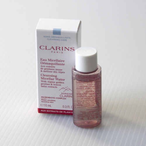 Clarins Cleansing Micellar Water Mini hudpleieprøve 10ML 0,3 oz.