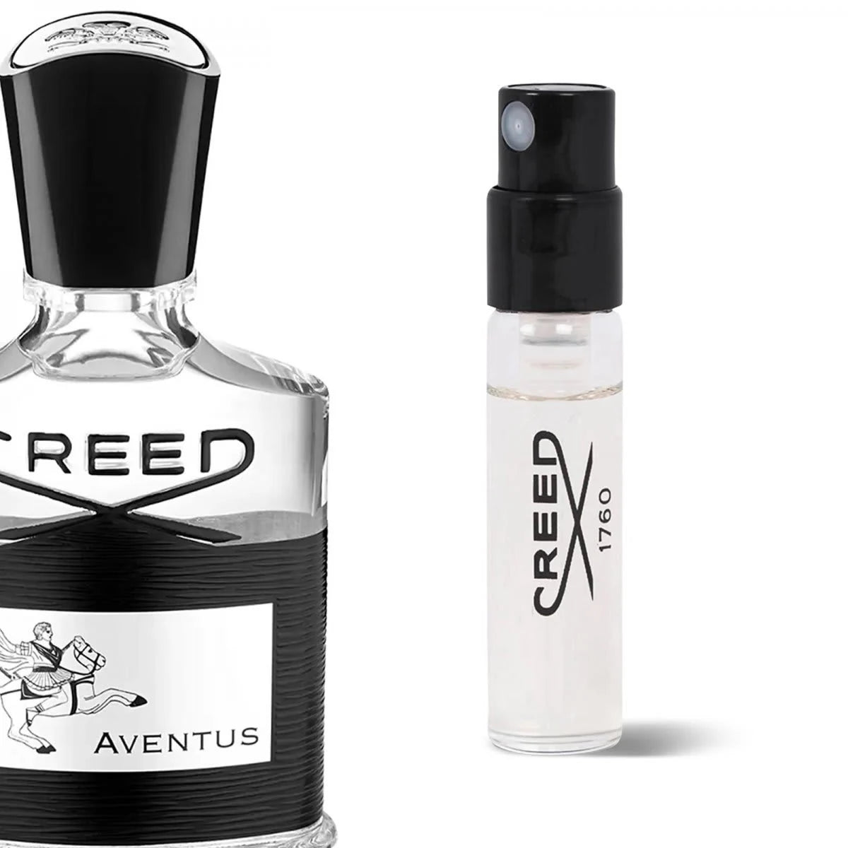 Creed Aventus 1,7 ml 0,05 oz. offisielle parfymeprøver