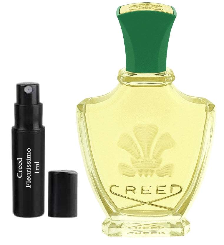 Creed Fleurissimo 2ml parfymprov, Creed Fleurissimo 2ml parfumeprøve, Creed Fleurissimo 2ml parfumstalen, Creed Fleurissimo 2ml muestra de parfum,