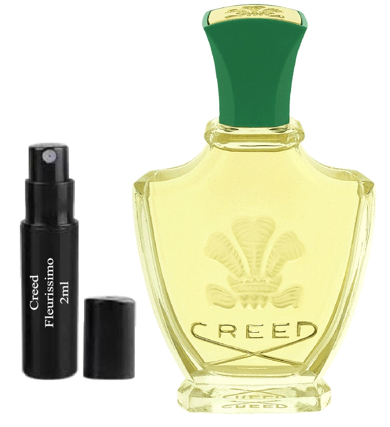 Creed Fleurissimo 6ml 0,20 fl. o.z. parfüm minta, Creed Fleurissimo 6ml 0,20 fl. o.z. campione di profumo, Creed Fleurissimo 6ml 0,20 fl. o.z. amostra de parfyme, Creed Fleurissimo 6ml 0,20 fl. o.z. 官方香水样品, Mostră de parfum Creed Fleurissimo 6ml 0,20