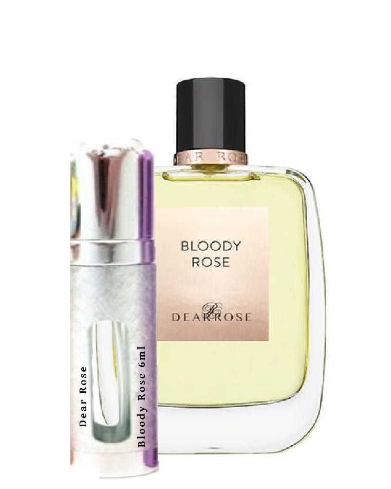 Kjære Rose Bloody Rose prøver 6ml