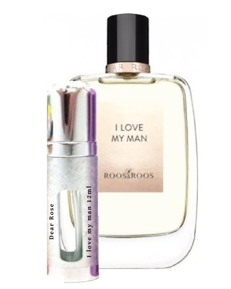 Kjære Rose I Love My Man reisespray 12ml