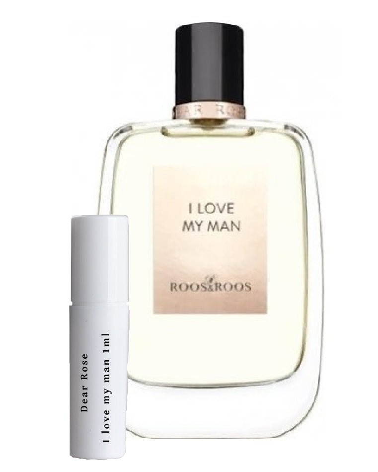 Kjære Rose I Love My Man hetteglass 1ml