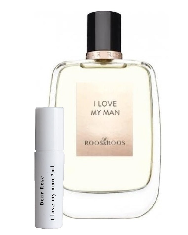 Kjære Rose I Love My Man prøve 2ml