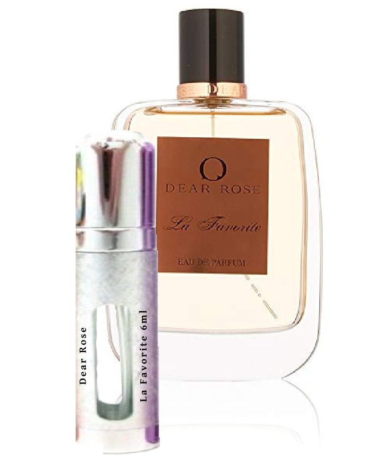 Kjære Rose La Favorittprøver 6ml