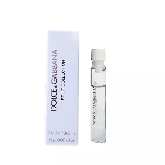 Dolce & Gabbana Fruit Collection Orange 1,5 ML 0,05 fl. oz. offisiell parfymeprøve parfymetester