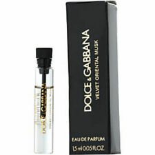 Velvet Oriental Musk By Dolce & Gabbana 1,5 ml 0,05 fl. o.z. échantillon de parfum officiel, Velvet Oriental Musk By Dolce & Gabbana 1,5 ml 0,05 fl. o.z. virallinen hajuvesinäyte, Velvet Oriental Musk By Dolce & Gabbana 1,5 ml 0,05 fl. o.z. oficjalna
