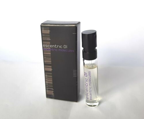 Escentric Molecules Escentrisk 01 2ml 0,07 fl. oz. parfymeprøver offisiell versjon