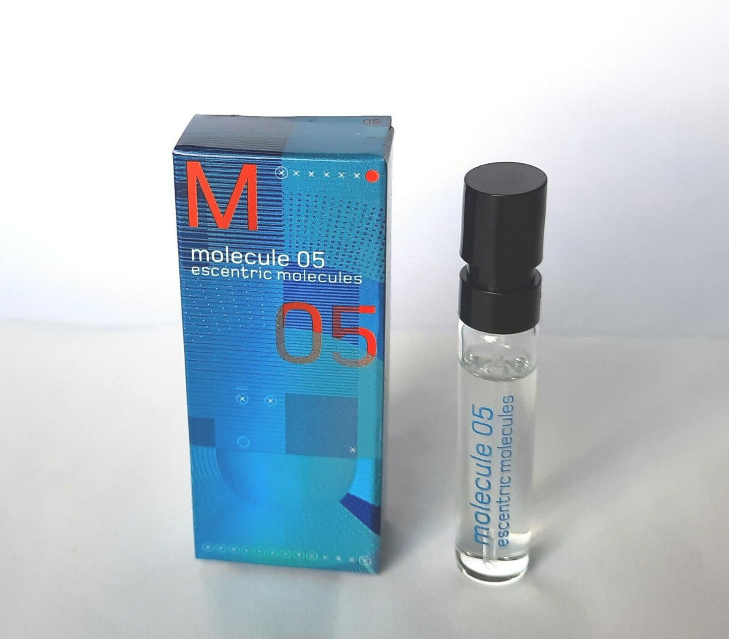 Echantillons de parfum officielle de l'Escentric Molecules Molecule 05, Museet de parfume oficial de Escentric Molecules Molecule 05, Oficiální vzorky parfémů Escentric Molecules Molecule 05, Escentric Molecules Molecule 05官方香水样品, Escentric Molecules