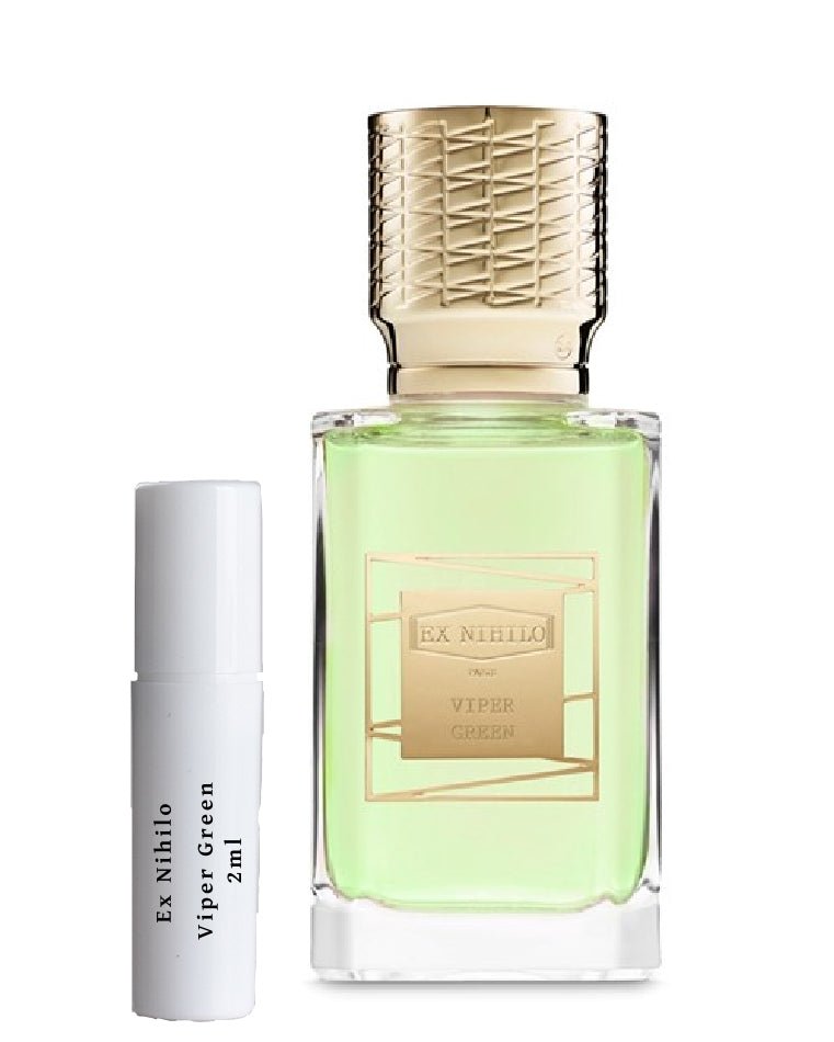 Ex Nihilo Viper Green duftprøver-Ex Nihilo Viper Green-Ex Nihilo-2ml-smelltoimpress