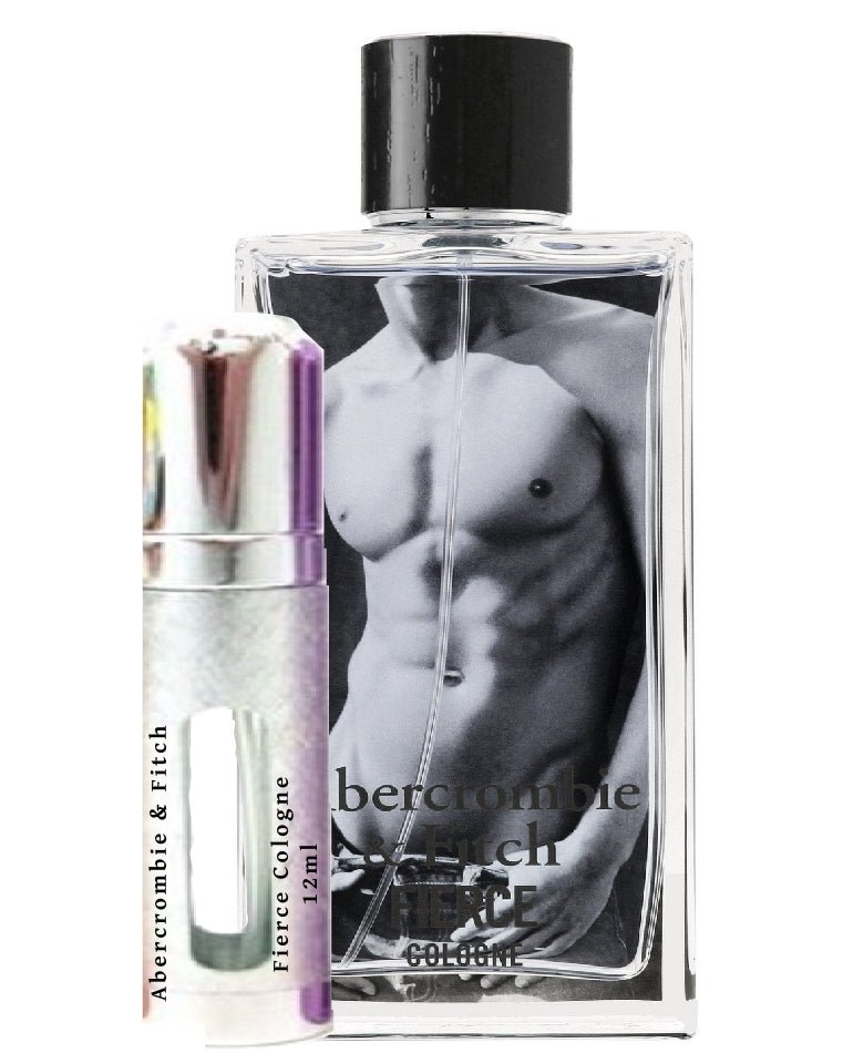 Fierce Cologne av Abercrombie & Fitch prøveampulle 12ml