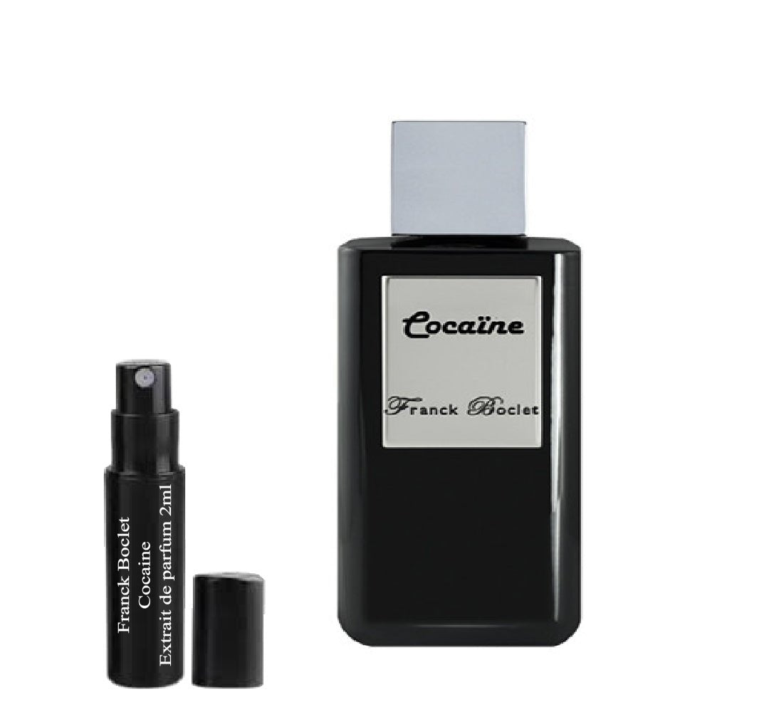 Franck Boclet Cocaine 2ml parfymprov, Franck Boclet Cocaine 2ml parfumeprøve, Franck Boclet Cocaine 2ml parfumstalen, Franck Boclet Cocaine 2ml muestra de parfume