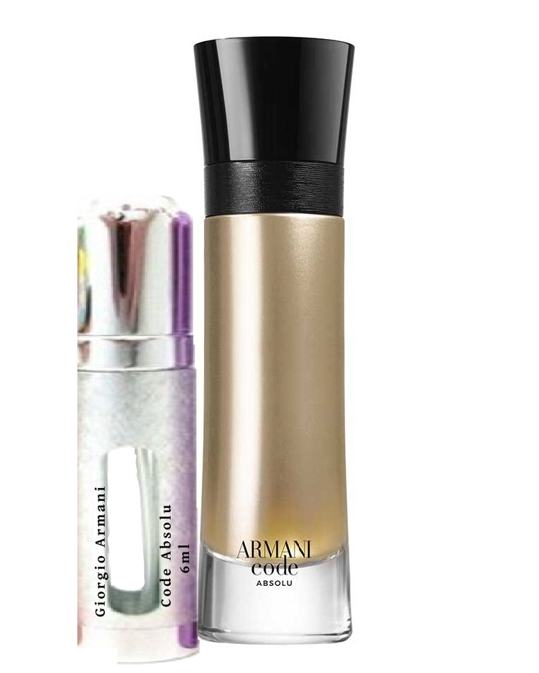 GIORGIO ARMANI Armani Code Absolu prøver 6ml