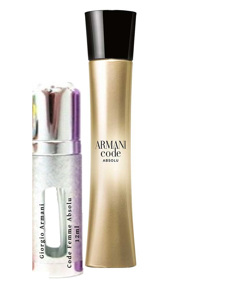 GIORGIO ARMANI Armani Code Femme Absolu prøver 12ml