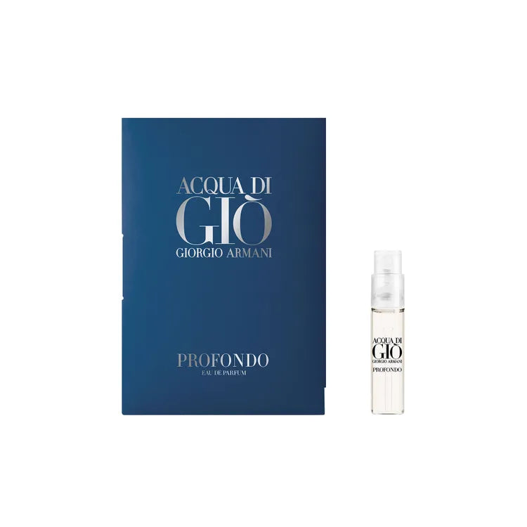 Giorgio Armani Profondo 1,2 ml 0,04 fl. oz. offisielle parfymeprøver