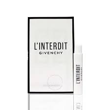 Givenchy L' Interdit Eau De Parfum 1ml 0,03 fl. oz. offisielle duftprøver