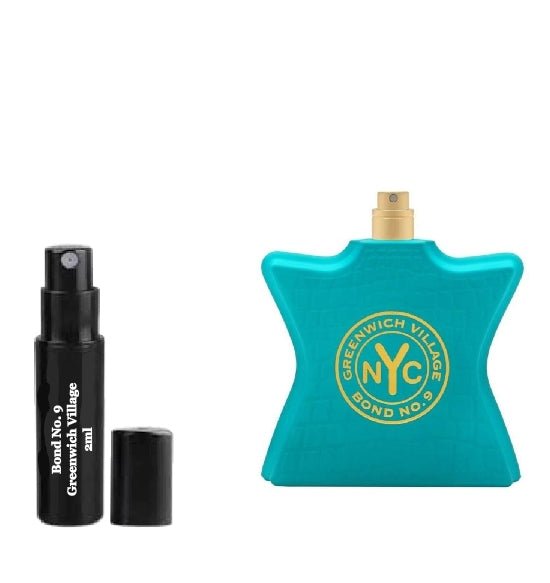 Bond No. 9 Greenwich Village 2ml parfymprov, Bond No. 9 Greenwich Village 2ml parfymeprøve, Bond No. 9 Greenwich Village 2ml parfumstalen, Bond No. 9 Greenwich Village 2ml muestra de parfume