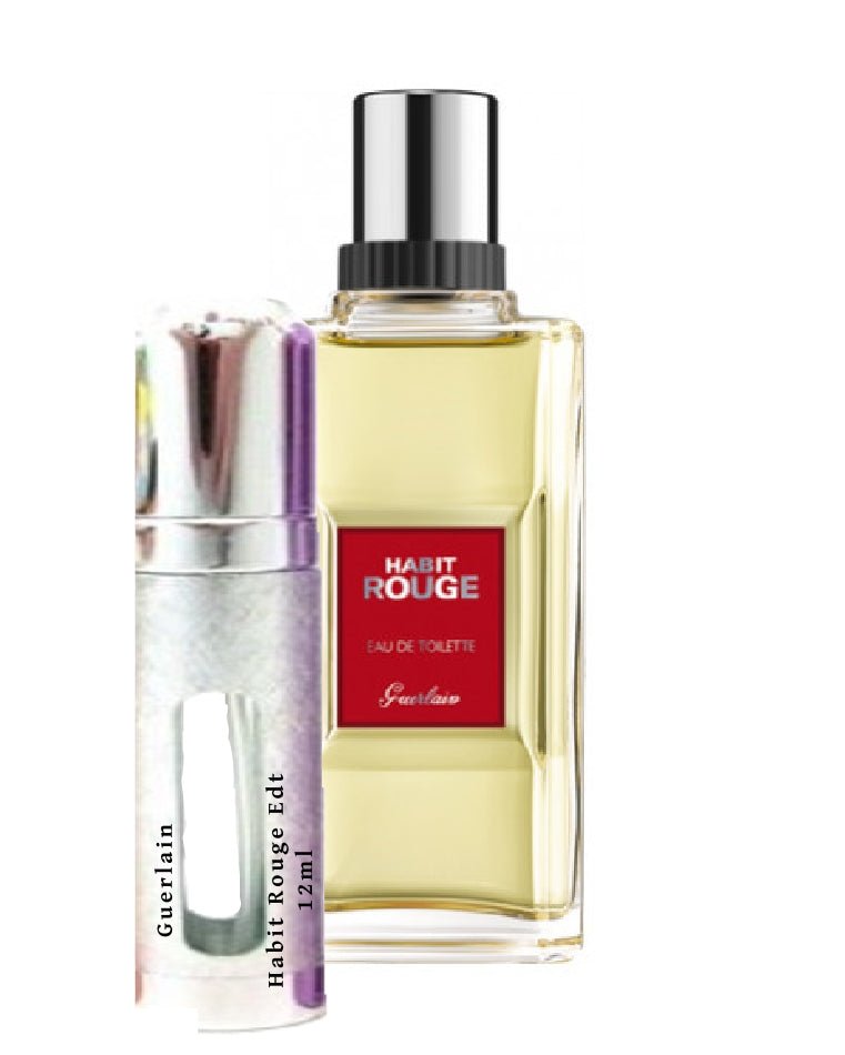 Guerlain Habit Rouge hetteglass 12ml