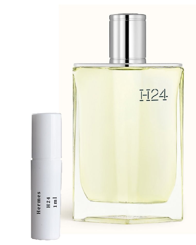 Hermes H24 duftprøver-Hermes H24-hermes-1ml Hermes H24 prøve-lukt å imponere