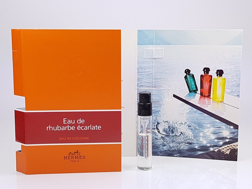 Hermes EAU DE RHUBARBE ECARLATE offisiell prøve 2ml 0,06 fl. oz.-hermes-hermes-2ml 0,06 fl. oz.-smelltoimpress