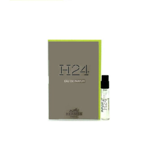 Hermes H24 2ml 0,06 fl. oz. offisiell parfymeprøve Eau de Parfum