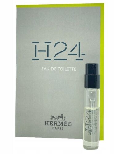 Hermes H24 2ml 0,06 fl. oz. offisiell parfymeprøve Eau de Toilette