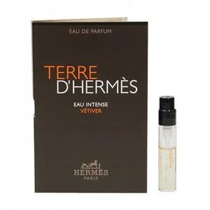 Hermes Terre D'Hermes Eau Intense Vetiver 2ml 0.06fl.oz. offisielle parfymeprøver