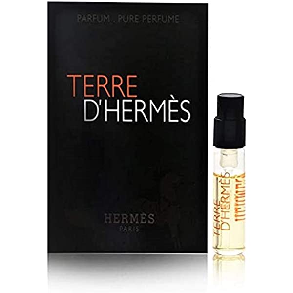 Hermes Terre D'Hermes Parfum Pure Parfume 2ml/0.06fl.oz. offisielle duftprøver