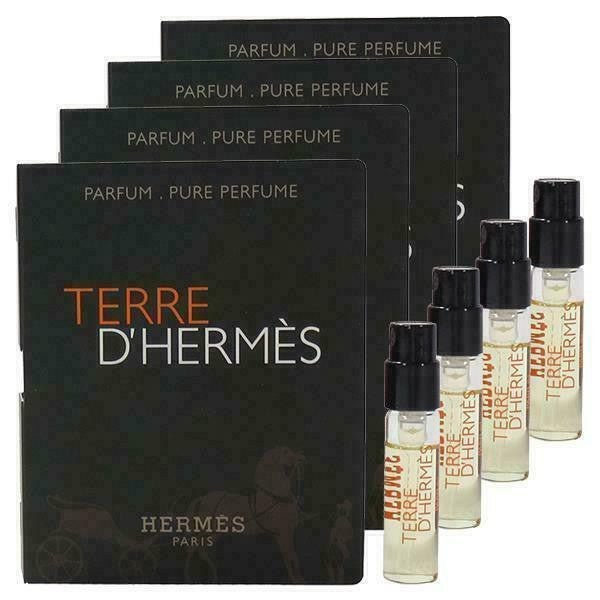 Hermes Terre D'Hermes Parfum Pure Parfume 2ml/0.06fl.oz. offisielle duftprøver