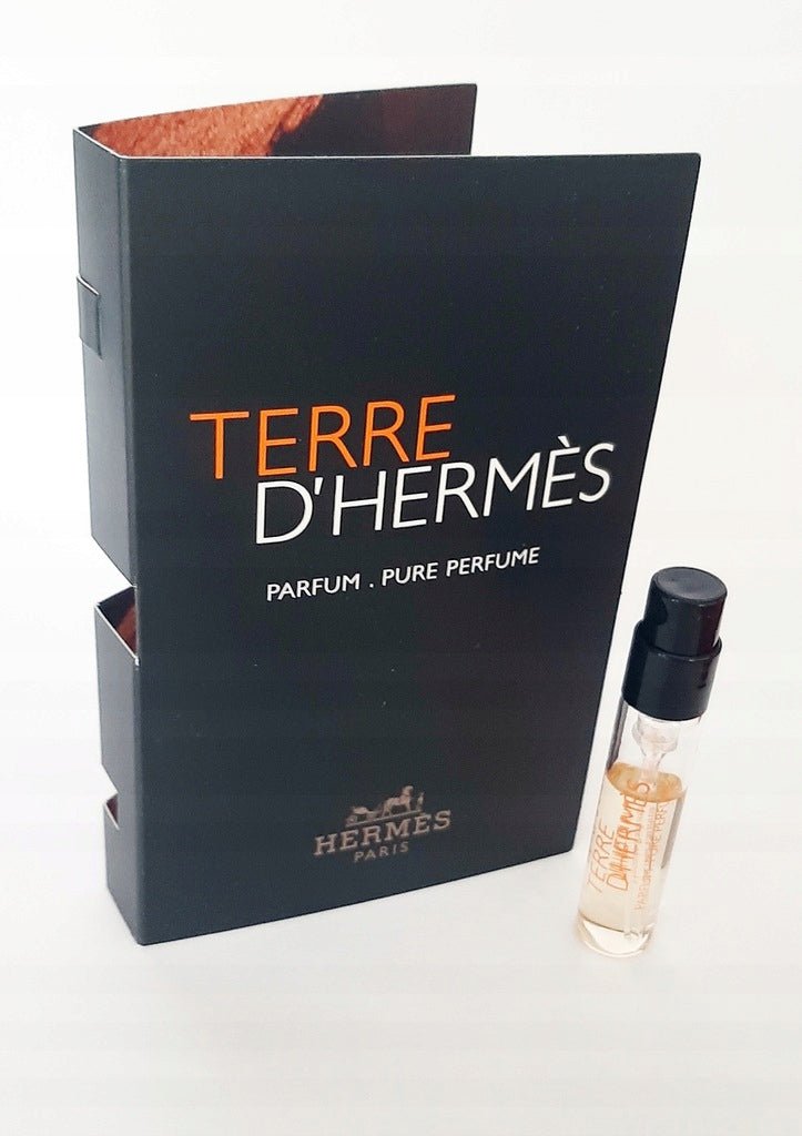 Hermes Terre D'Hermes Parfum Pure Parfume 2ml/0.06fl.oz. offisielle prøver