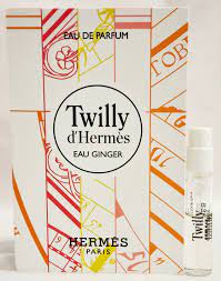 Hermes Twilly d' Hermes Eau Ginger 2ml 0.06fl.oz. offisielle duftprøver