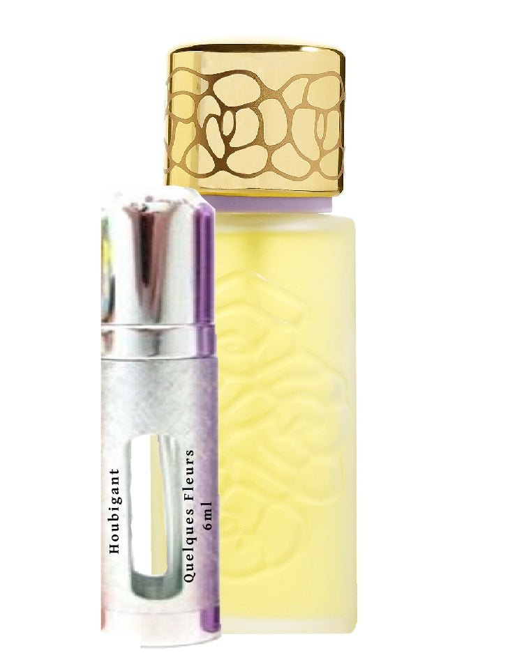 Houbigant Quelques Fleurs prøver 6ml