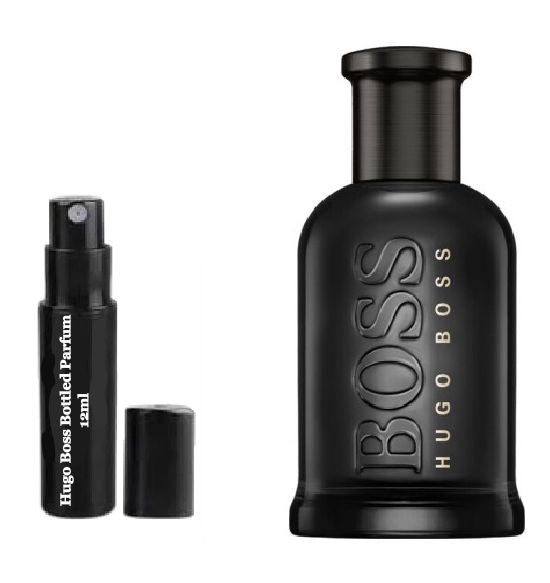 Amostras de parfyme HUGO BOSS BOTTLED PARFUM, Prover av HUGO BOSS BOTTLED PARFUM-parfym