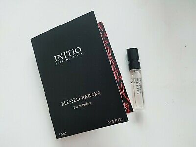 Initio Blessed Baraka 1,5 ml/0,05 fl.oz. Offisielle duftprøver