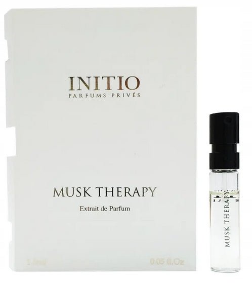 Initio Musk Therapy 1,5 ml/0,05 fl.oz. Offisiell parfymeprøve