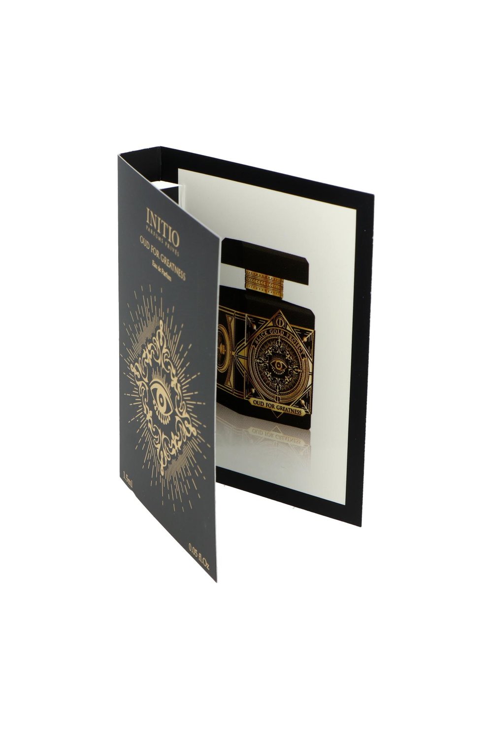 Initio Oud For Greatness 1,5 ml-0,05 fl.oz. Offisiell duftprøve, Amostras oficiais de perfume INITIO OUD FOR GREATNESS, INITIO OUD FOR GREATNESS offisielle parfymprover, Échantillons de parfum officiels de l'INITIO OUD FOR GREATNESS, Muestras de parf