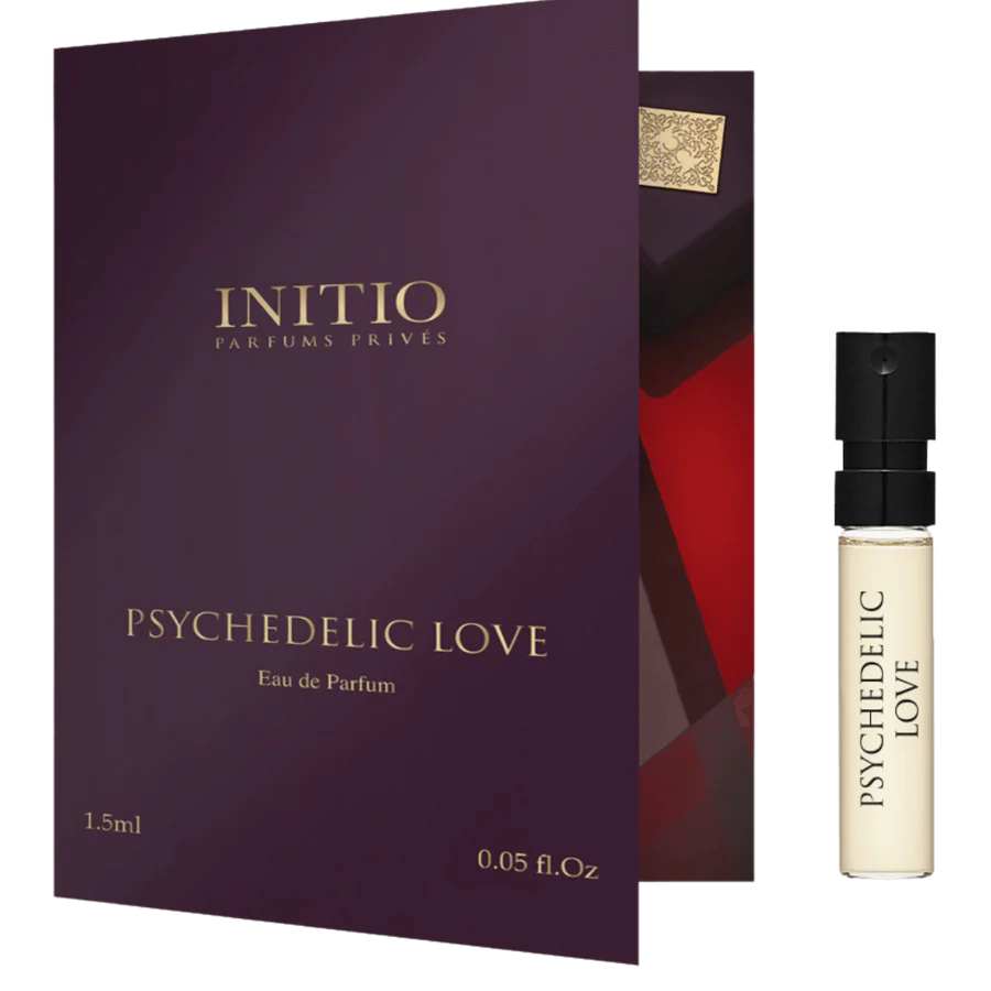 Initio Psychedelic Love 1,5 ml-0,05 fl.oz. offisiell parfymeprøve