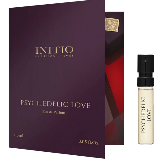 Initio Psychedelic Love 1,5 ml-0,05 fl.oz. offisiell parfymeprøve