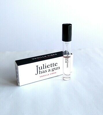 Juliette Has a Gun Vanilla Vibes 4ml 0,135 fl. oz. hivatalos parfüm minta, Juliette Has a Gun Vanilla Vibes 4ml 0,135 fl. oz. campione di profumo ufficiale, Juliette Has a Gun Vanilla Vibes 4ml 0,135 fl. oz. amostra oficial de parfume, Juliette Has a